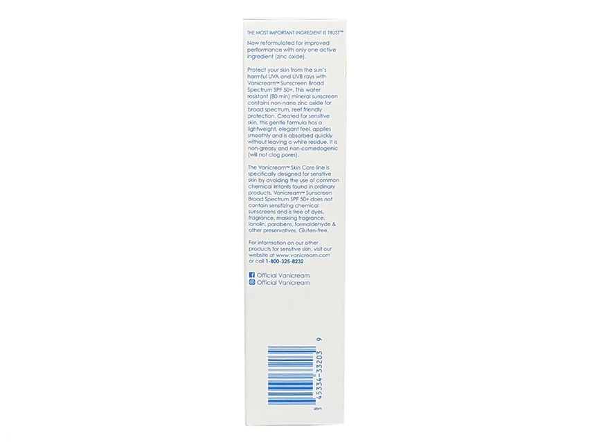 Vanicream Sunscreen Broad Spectrum SPF 50+ 7 Vanicream Sunscreen Broad Spectrum SPF 50+ - Image 5