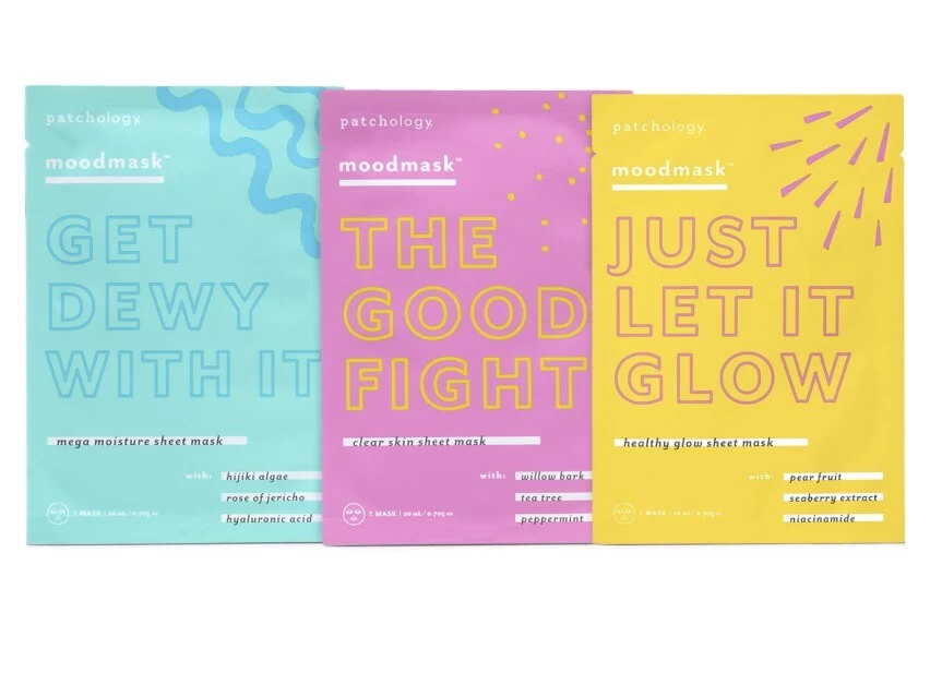 Patchology All The Feels MoodMask Trio 4 Patchology All The Feels MoodMask Trio - Image 2