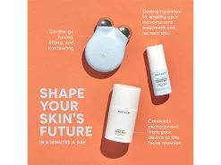 NuFACE MINI+ Supercharged Skincare Routine - Limited Edition -Care Products Store 02b04afk 202305301615305635
