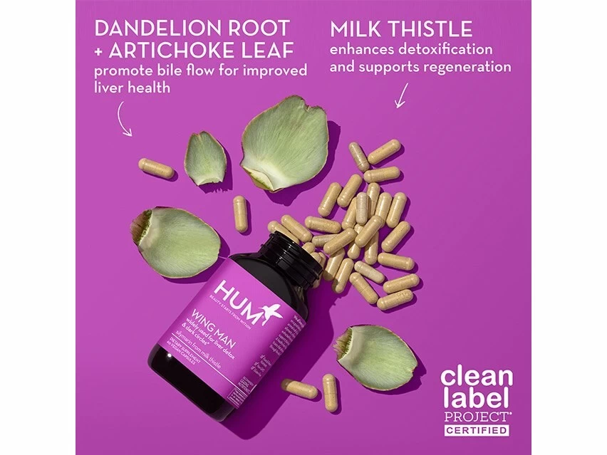 HUM Nutrition Wing Man Dietary Supplement 4 HUM Nutrition Wing Man Dietary Supplement - Image 2