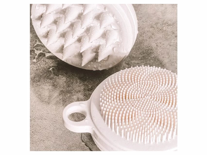 Nion Beauty Purity Head & Body Dual Sided Brush 7 Nion Beauty Purity Head & Body Dual Sided Brush - Image 5