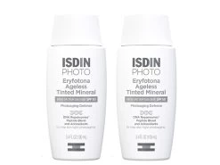 ISDIN Eryfotona Ageless Tinted Mineral SPF 50 Sunscreen Duo - Limited Edition