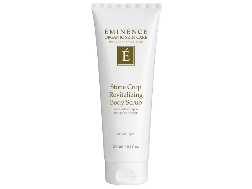 Eminence Organics Stone Crop Revitalizing Body Scrub 3 Eminence Organics Stone Crop Revitalizing Body Scrub
