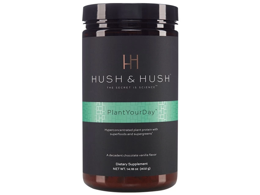 Hush & Hush PlantYourDay Dietary Supplement 3 Hush & Hush PlantYourDay Dietary Supplement