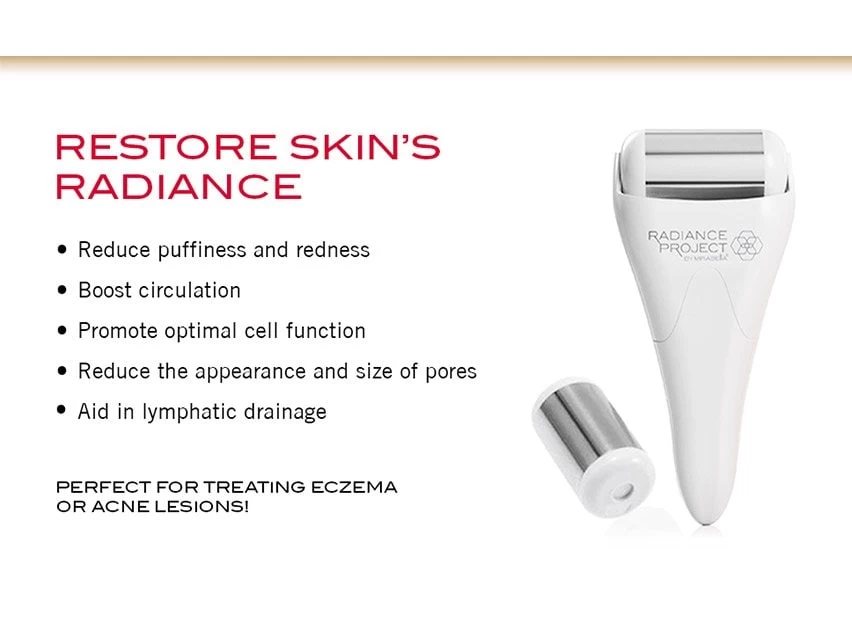 Mirabella Roll + Chill Cryotherapy Refreshing Roller 6 Mirabella Roll + Chill Cryotherapy Refreshing Roller - Image 4