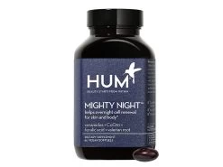 HUM Nutrition Mighty Night Overnight Renewal Supplement