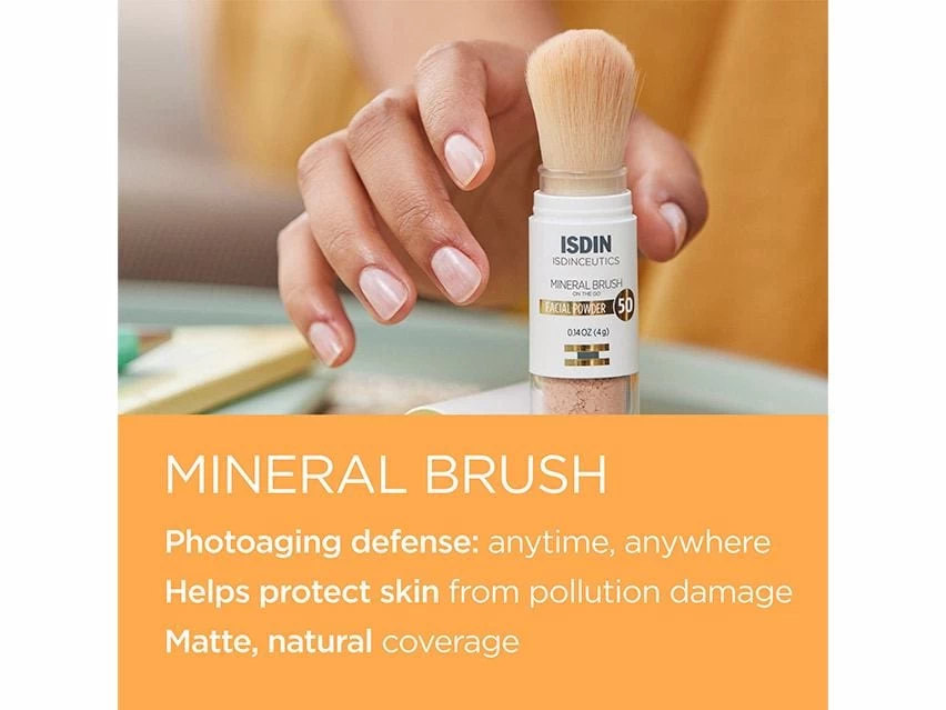 ISDIN Flawless Finish Mineral Sun Protection Duo - Limited Edition 5 ISDIN Flawless Finish Mineral Sun Protection Duo - Limited Edition - Image 3