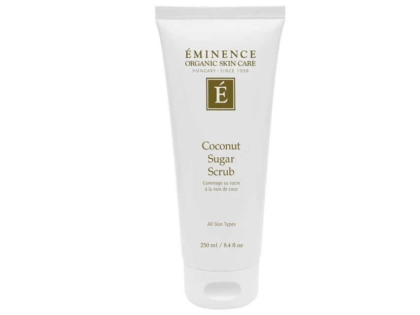 Eminence Organics Coconut Sugar Scrub 3 Eminence Organics Coconut Sugar Scrub