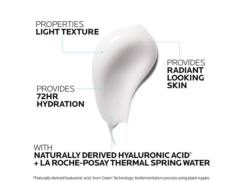 La Roche-Posay HydraphaseHA Light Oil-Free Moisturizer 6 La Roche-Posay HydraphaseHA Light Oil-Free Moisturizer - Image 4