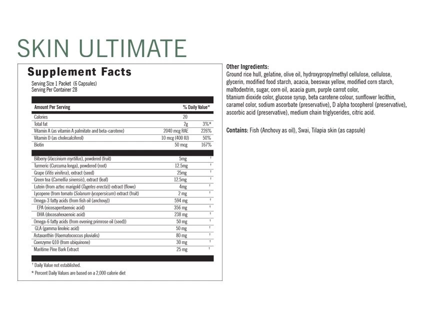 Jane Iredale Skin Ultimate Dietary Supplement 4 Jane Iredale Skin Ultimate Dietary Supplement - Image 2