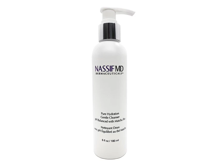 NassifMD® Pure Hydration Gentle Cleanser 3 NassifMD® Pure Hydration Gentle Cleanser