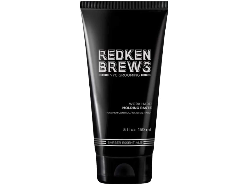Redken Brews Work Hard Molding Paste 3 Redken Brews Work Hard Molding Paste