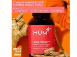 HUM Nutrition Uber Energy Dietary Supplement 11 HUM Nutrition Uber Energy Dietary Supplement -Care Products Store 1qdcvtwu 202212292117449133