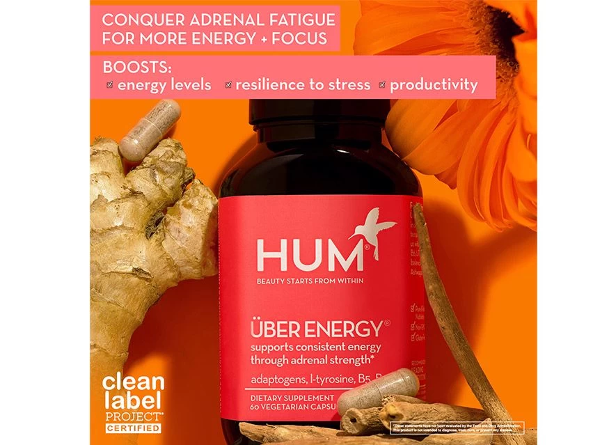 HUM Nutrition Uber Energy Dietary Supplement 5 HUM Nutrition Uber Energy Dietary Supplement - Image 3
