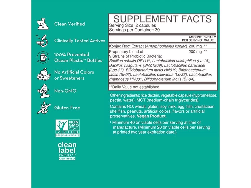 HUM Nutrition Skin Squad Pre+Probiotic Dietary Supplement 8 HUM Nutrition Skin Squad Pre+Probiotic Dietary Supplement - Image 6