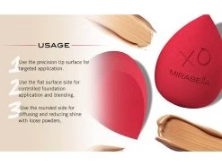 Mirabella Precision Pro Makeup Sponge -Care Products Store 1rx2j0n4 202302231837502422