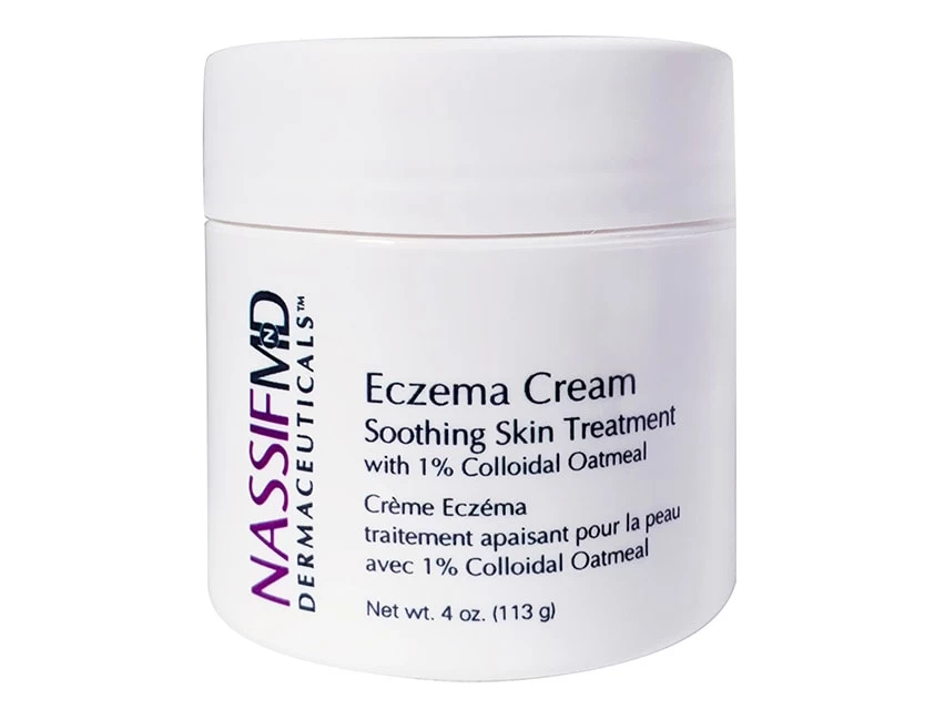 NassifMD® Eczema Soothing Skin Cream 3 NassifMD® Eczema Soothing Skin Cream