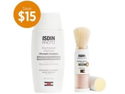 ISDIN Flawless Finish Mineral Sun Protection Duo - Limited Edition