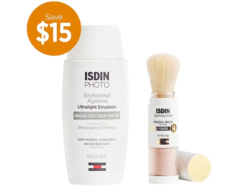 ISDIN Flawless Finish Mineral Sun Protection Duo - Limited Edition 3 ISDIN Flawless Finish Mineral Sun Protection Duo - Limited Edition