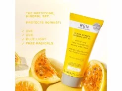 REN Clean Skincare Clean Screen Mineral SPF 30 Mattifying Face Sunscreen 13 REN Clean Skincare Clean Screen Mineral SPF 30 Mattifying Face Sunscreen -Care Products Store 23ayr02l 202112101604042797