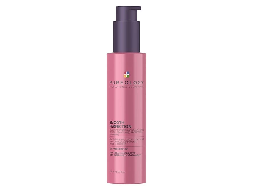 Pureology Smooth Perfection Heat Protectant Smoothing Lotion 3 Pureology Smooth Perfection Heat Protectant Smoothing Lotion