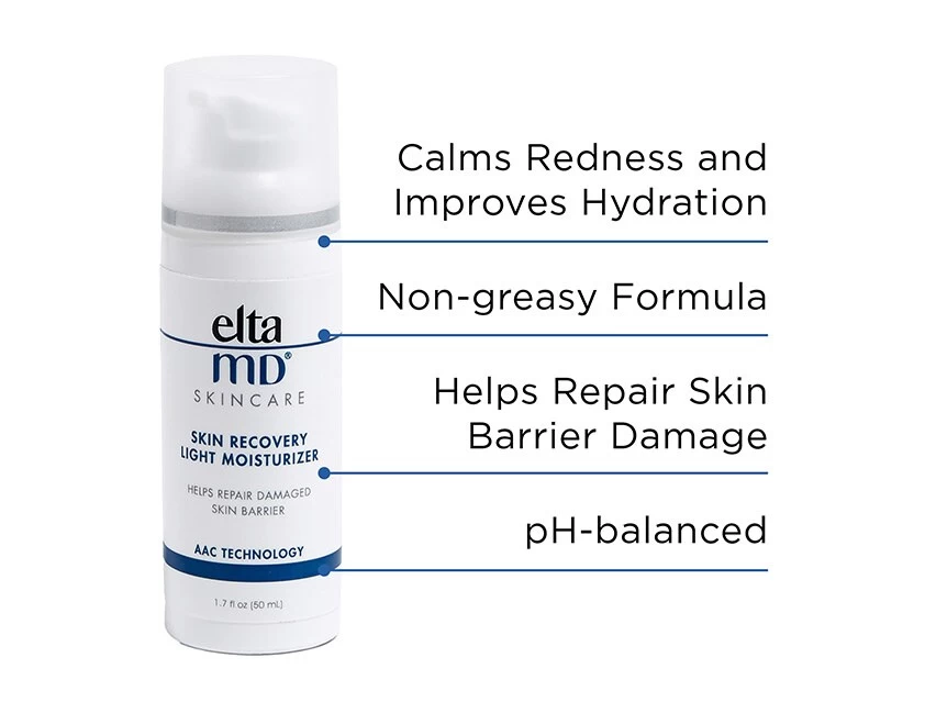 EltaMD Skin Recovery Anti-Aging Light Facial Moisturizer 4 EltaMD Skin Recovery Anti-Aging Light Facial Moisturizer - Image 2