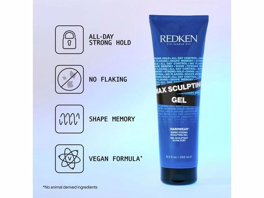 Redken Max Sculpting Gel 6 Redken Max Sculpting Gel - Image 4