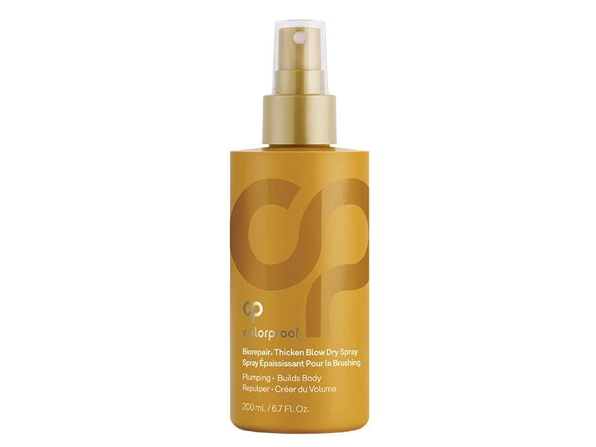Colorproof Biorepair Thicken Blow Dry Spray 3 Colorproof Biorepair Thicken Blow Dry Spray