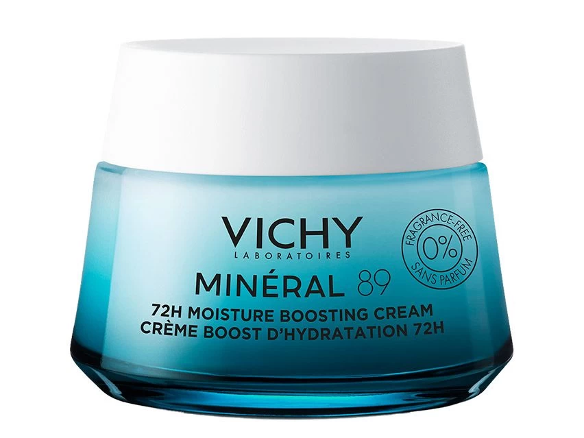 Vichy Mineral 89 Fragrance Free Cream 3 Vichy Mineral 89 Fragrance Free Cream