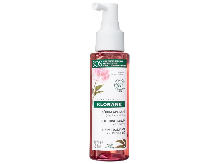 Klorane Soothing Scalp Serum With Peony 3 Klorane Soothing Scalp Serum With Peony
