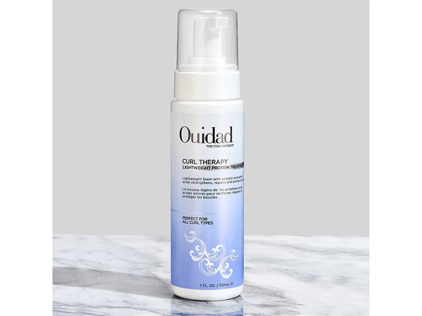 Ouidad Curl Therapy Lightweight Protein Foam Treatment 9 Ouidad Curl Therapy Lightweight Protein Foam Treatment - Image 7