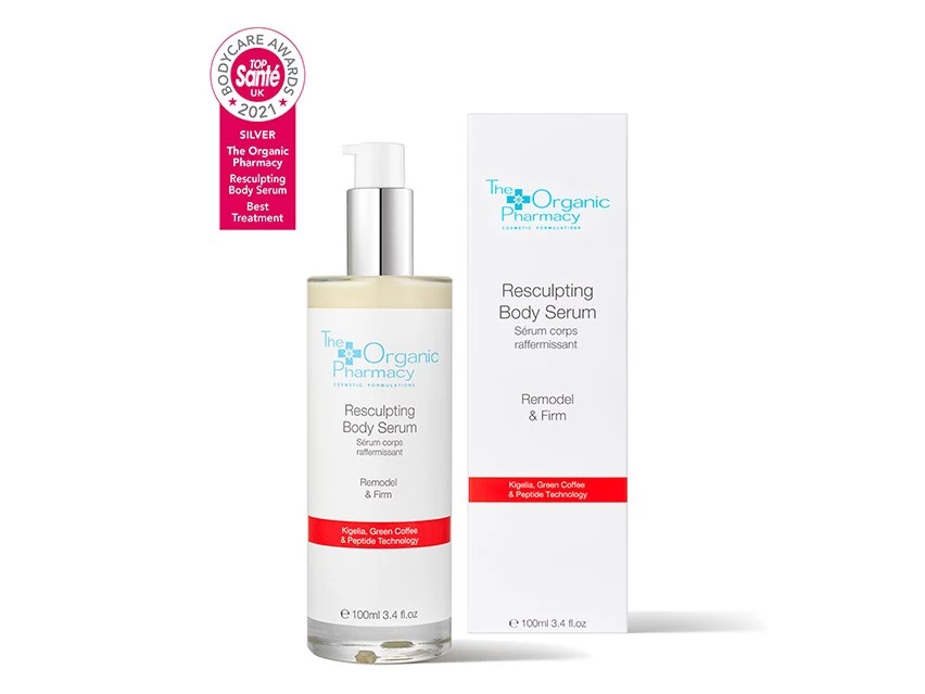 The Organic Pharmacy Resculpting Body Serum 4 The Organic Pharmacy Resculpting Body Serum - Image 2