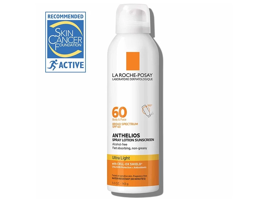 La Roche-Posay Anthelios 60 Ultra Light Sunscreen Lotion Spray SPF 60 11 La Roche-Posay Anthelios 60 Ultra Light Sunscreen Lotion Spray SPF 60 - Image 9