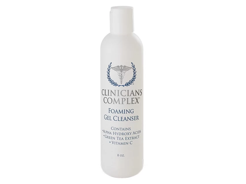 Clinicians Complex Foaming Gel Cleanser 3 Clinicians Complex Foaming Gel Cleanser