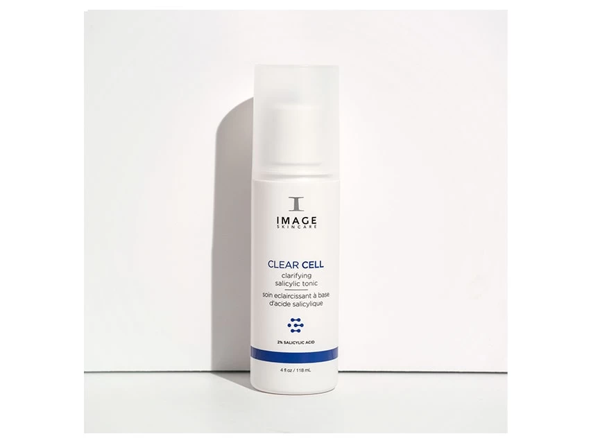 IMAGE Skincare Clear Cell Salicylic Clarifying Tonic 5 IMAGE Skincare Clear Cell Salicylic Clarifying Tonic - Image 3