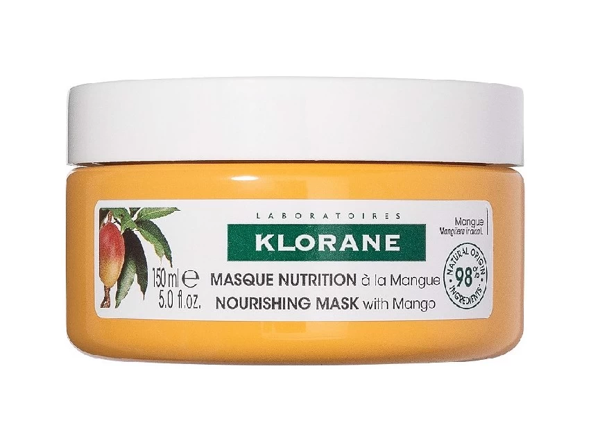 Klorane Nourishing Mask With Mango Butter 3 Klorane Nourishing Mask With Mango Butter