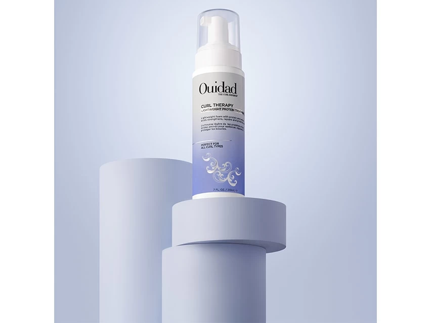 Ouidad Curl Therapy Lightweight Protein Foam Treatment 6 Ouidad Curl Therapy Lightweight Protein Foam Treatment - Image 4