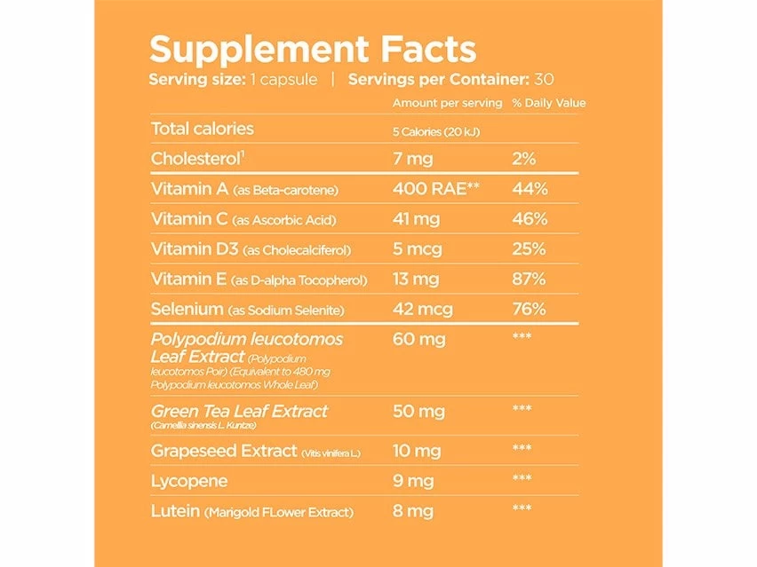 ISDIN SunISDIN Daily Antioxidant Skin Supplement With Vitamin D 9 ISDIN SunISDIN Daily Antioxidant Skin Supplement With Vitamin D - Image 7
