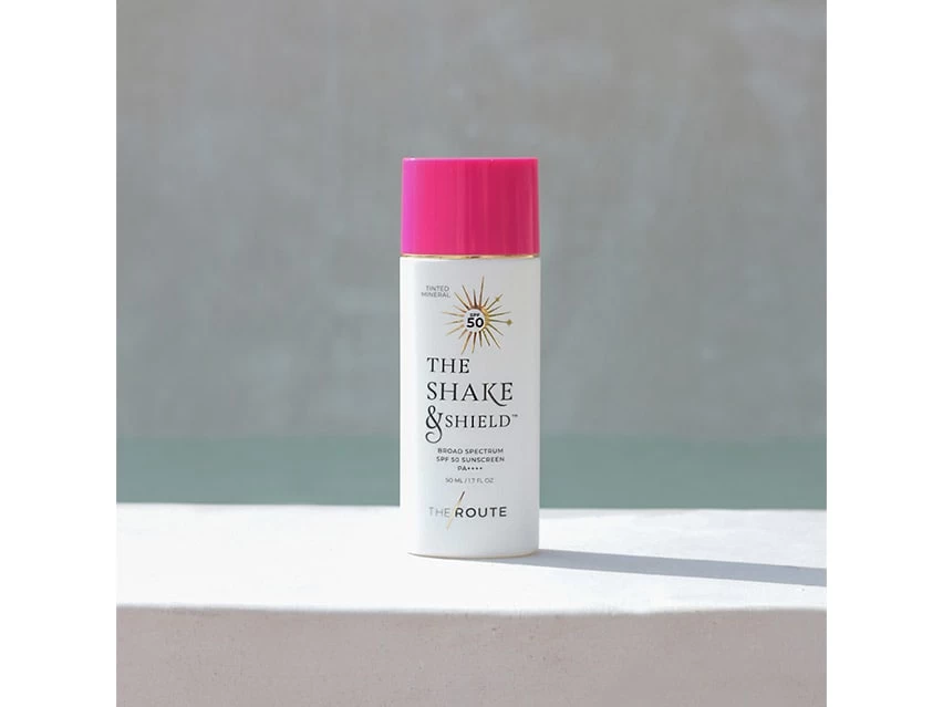THE ROUTE The Shake & Shield Tinted Broad Spectrum Mineral SPF 50 5 THE ROUTE The Shake & Shield Tinted Broad Spectrum Mineral SPF 50 - Image 3