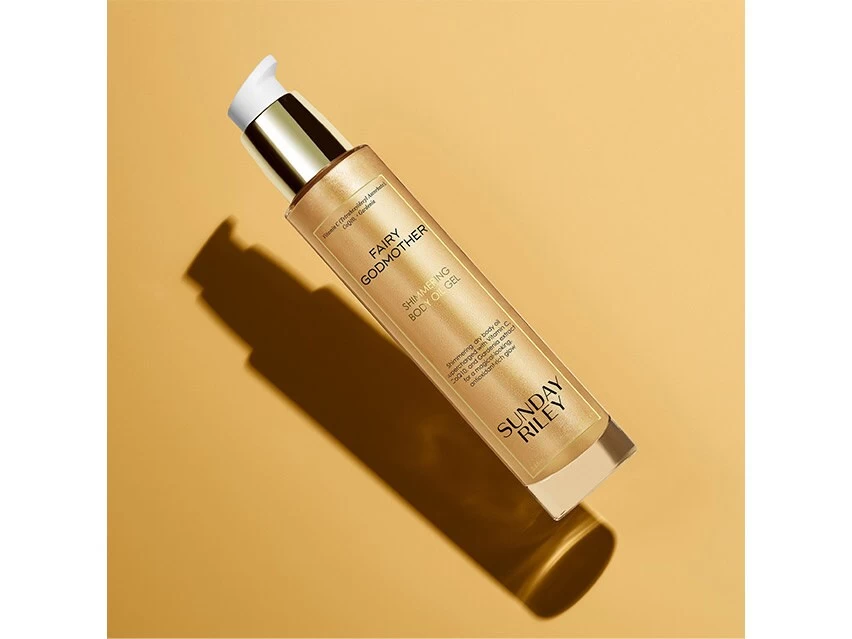 Sunday Riley Fairy Godmother Shimmering Body Oil Gel 6 Sunday Riley Fairy Godmother Shimmering Body Oil Gel - Image 4
