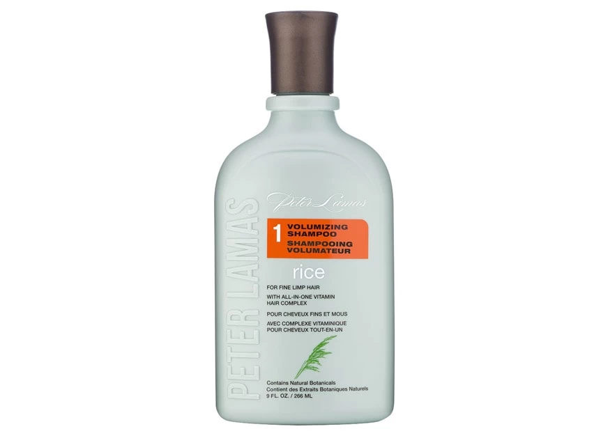 Peter Lamas Rice Volumizing Shampoo 3 Peter Lamas Rice Volumizing Shampoo