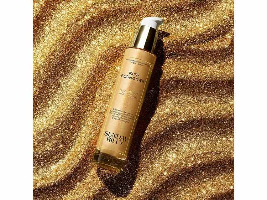 Sunday Riley Fairy Godmother Shimmering Body Oil Gel 8 Sunday Riley Fairy Godmother Shimmering Body Oil Gel - Image 6
