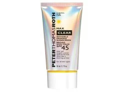 Peter Thomas Roth Max Clear Invisible Priming Sunscreen Broad Spectrum SPF 45