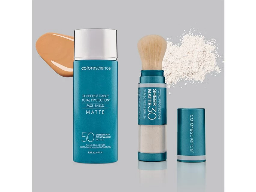 Colorescience Sunforgettable Total Protection Matte Set - LovelySkin Exclusive 11 Colorescience Sunforgettable Total Protection Matte Set - LovelySkin Exclusive - Image 9