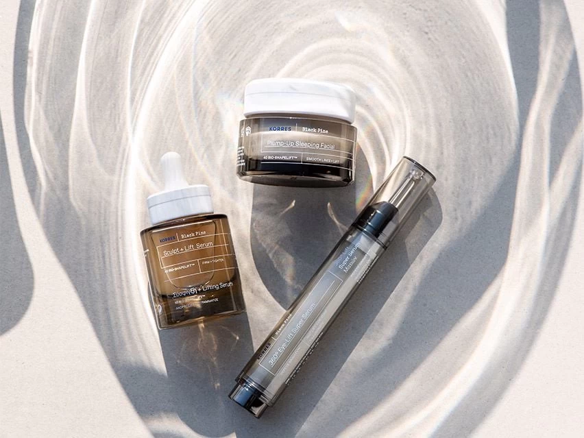 KORRES Black Pine 3D Eye-Lift Super Serum 7 KORRES Black Pine 3D Eye-Lift Super Serum - Image 5