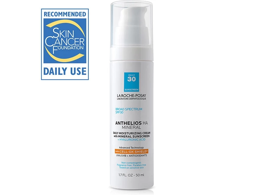 La Roche-Posay Anthelios HA Mineral SPF 30 Moisturizer With Hyaluronic Acid 10 La Roche-Posay Anthelios HA Mineral SPF 30 Moisturizer With Hyaluronic Acid - Image 8