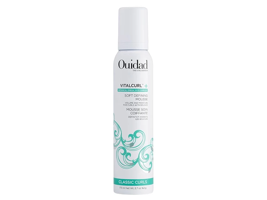 Ouidad VitalCurl+ Soft Defining Mousse 3 Ouidad VitalCurl+ Soft Defining Mousse