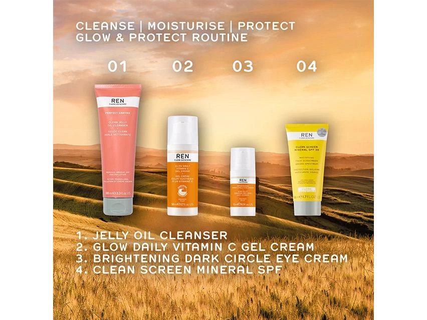 REN Clean Skincare Clean Screen Mineral SPF 30 Mattifying Face Sunscreen 11 REN Clean Skincare Clean Screen Mineral SPF 30 Mattifying Face Sunscreen - Image 9