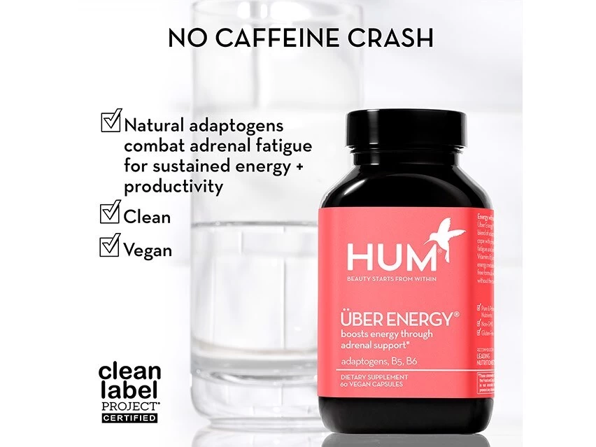 HUM Nutrition Uber Energy Dietary Supplement 6 HUM Nutrition Uber Energy Dietary Supplement - Image 4