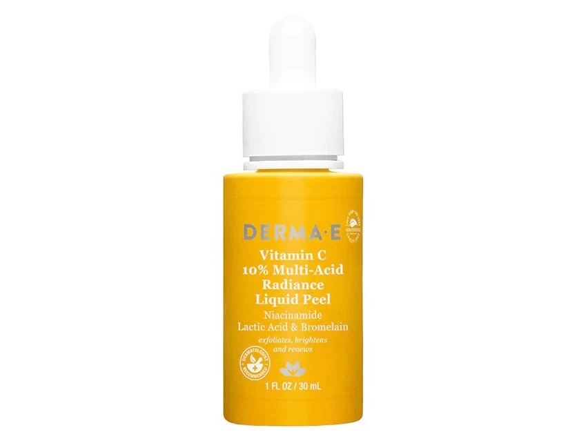 Derma E Vitamin C 10% Multi-Acid Radiance Liquid Peel 3 Derma E Vitamin C 10% Multi-Acid Radiance Liquid Peel